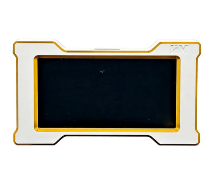 HMLAB ZNEO Gaming USB Hub - 2-To-3 Port, 8K Hz, Independent Power, with Screen, Trendy for Gaming Ambience Desk Setup